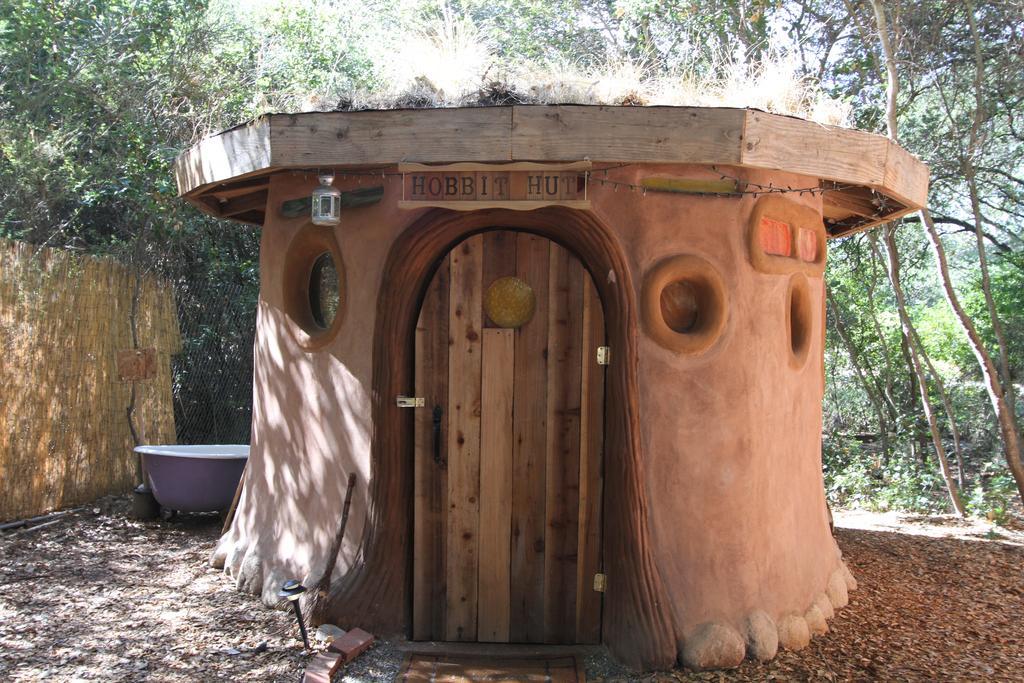 Hotel Hobbit Hut Geyserville Pokoj fotografie